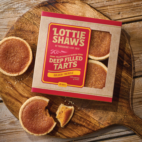 Deep Filled Treacle Tarts x6