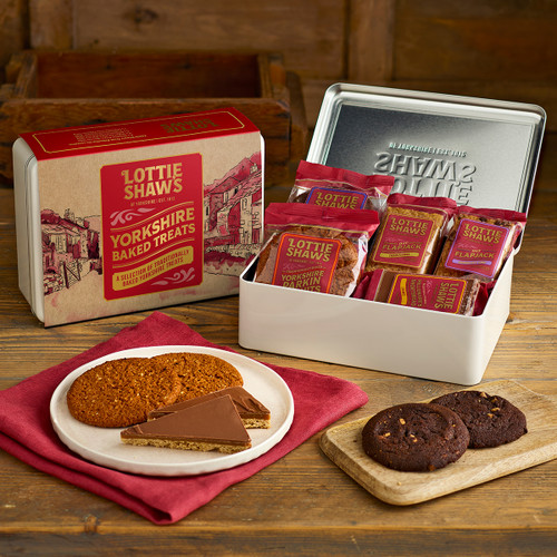 Yorkshire Tin of Baked Treats x6