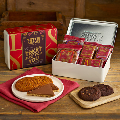Treat Just For You Tin of Baked Treats x6