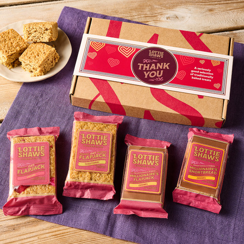 Thank you Selection Box of Baked Treats x6
