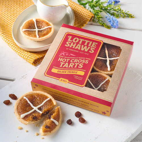 Hot Cross Tarts x6