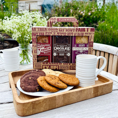 Yorkshire Biscuit Trio Gift Box x6