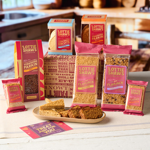 Lottie Shaw's Classic Yorkshire Baked Treat Hamper Lottie Shaw's Classic Yorkshire Baked Treat Hamper