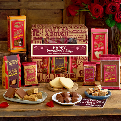 Sending Love At Valentine's Day Hamper