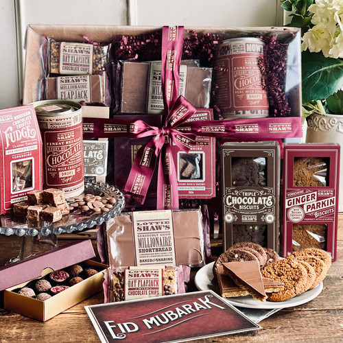 Eid Mubarak Large Chocolate Hamper