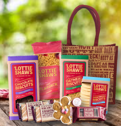 Spring Yorkshire Treats Bag