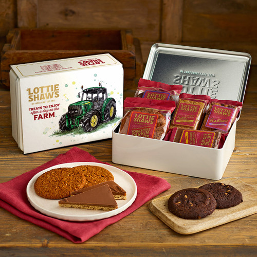 Farm Lovers Tin Of Baked Treats, X6