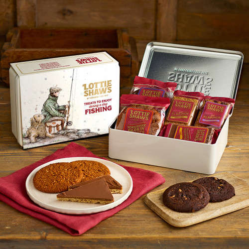 Fisherman's Tin Of Baked Treats, X6