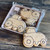 Gingerbread Tractor, Box of 4