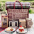 Large Picnic Bag with Yorkshire Blanket and Treats