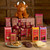 New Baby Hamper with Highland Cow Soft Toy