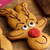 Gingerbread Reindeer, Box of 100