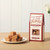Lottie Shaw's Salted Caramel Fudge - squares of salted caramel fudge in a bag