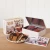 Lottie Shaw's Dog Walker Treat Tin - illustrated tin filled with Yorkshire biscuits, flapjacks and shortbread
