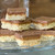 Happy Easter Large Hand Piped Millionaire Shortbread