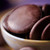 dark choc orange buttons