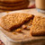 Golden parkin biscuits