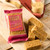 yorkshire parkin oat flapjack
