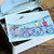 Cyclist post card