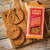 Yorkshire parkin choc chip cookies