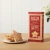 Lottie Shaw's Shortbread Stars - star-shaped spiced shortbread with a sugar and mixed spice topping, 200g