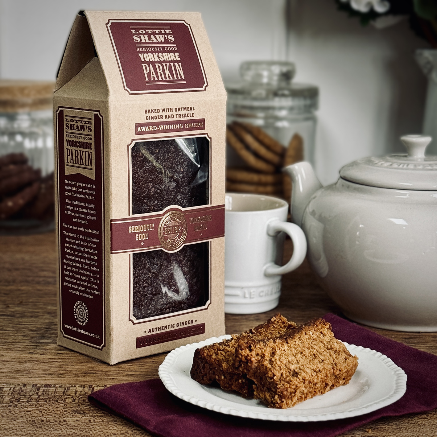 Award Winning Yorkshire Parkin