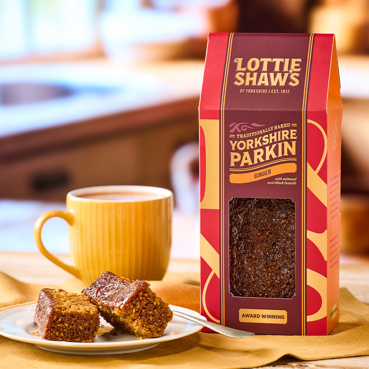 Award Winning Yorkshire Parkin