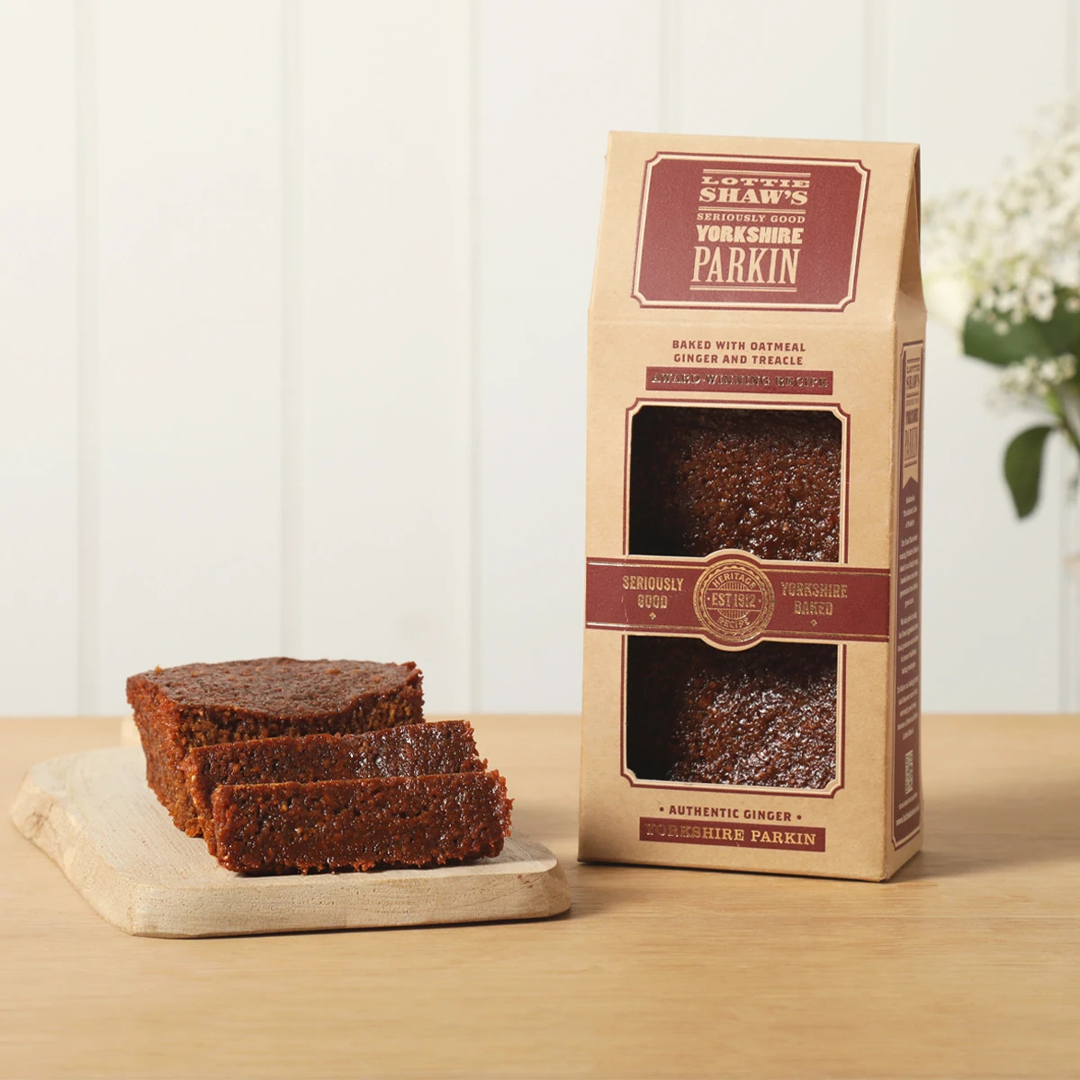 Award Winning Yorkshire Parkin