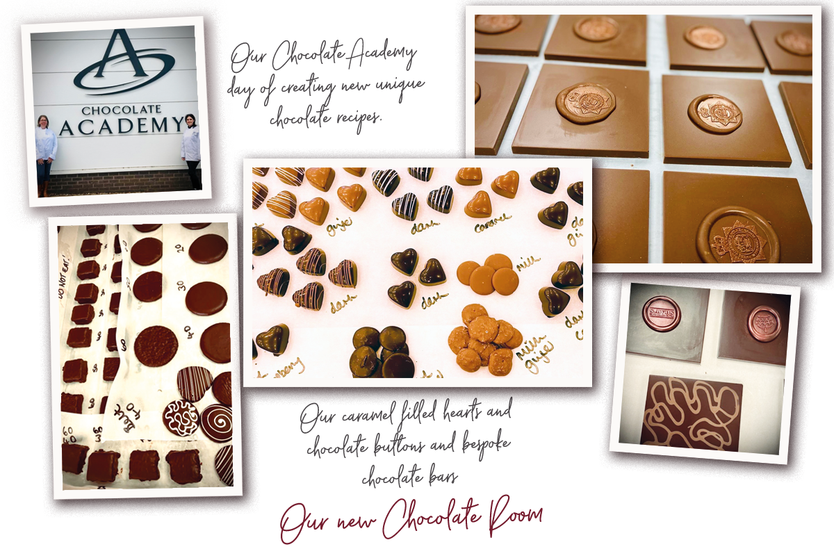 Lottie Shaw's New Chocolate Room | Proper Posh Chocolate Yorkshire Parkin | Chocoholic news!