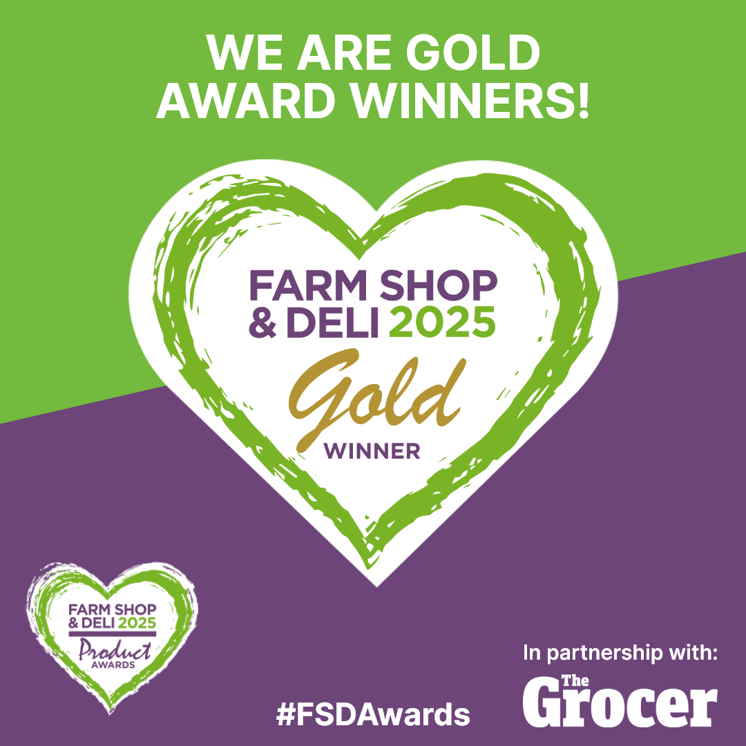 Our Yorkshire Parkin wins GOLD