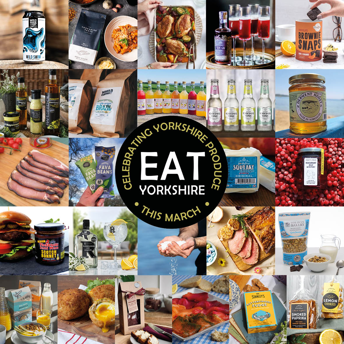 EAT YORKSHIRE! | 10% OFFER on Yorkshire Producers for March 2024