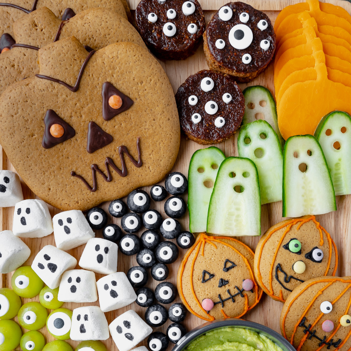 Halloween Grazing Board