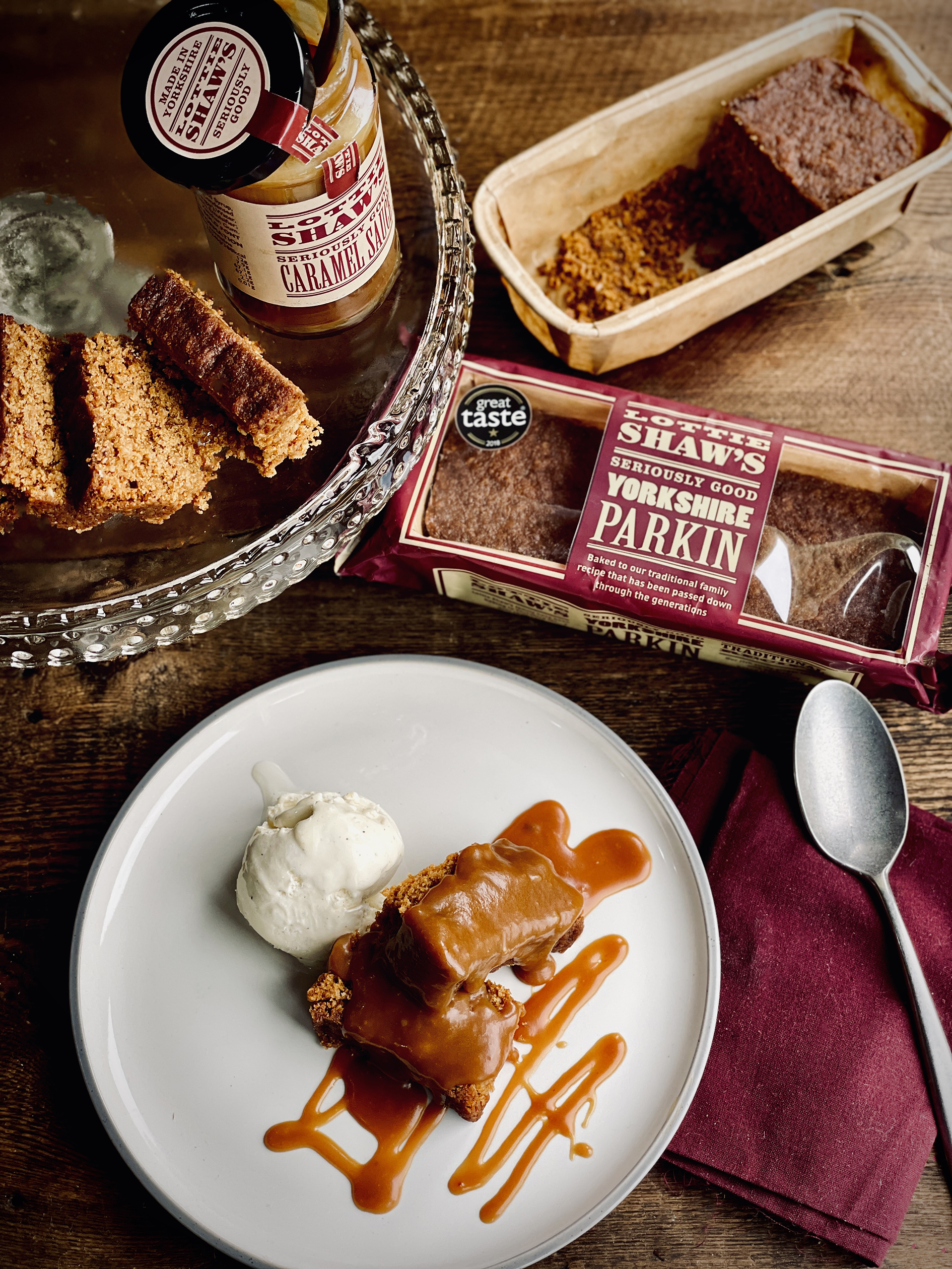 What is Yorkshire Parkin? | Sticky ginger cake | Lottie Shaw's