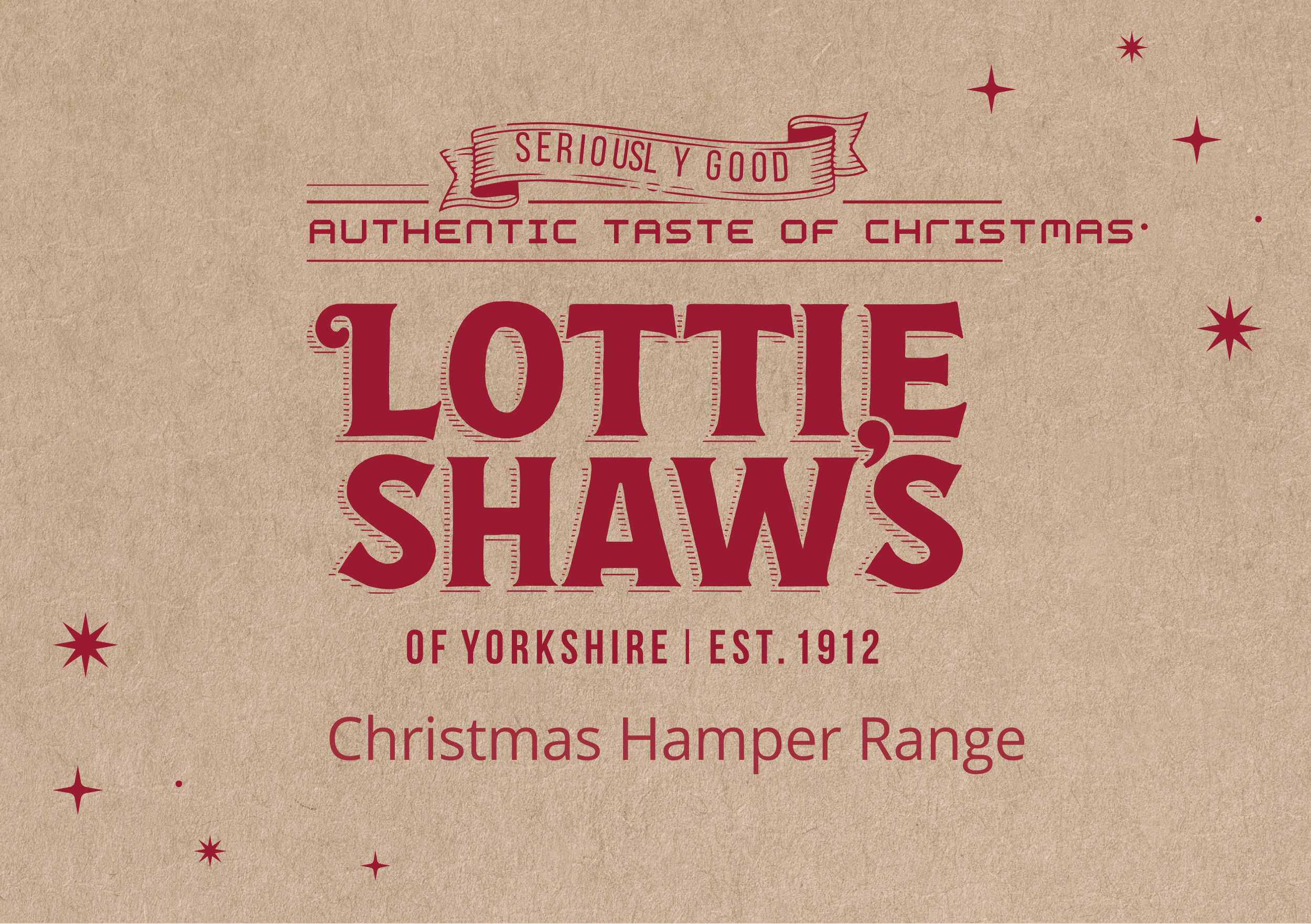 Lottie Shaw's 2025 Christmas Hamper Range