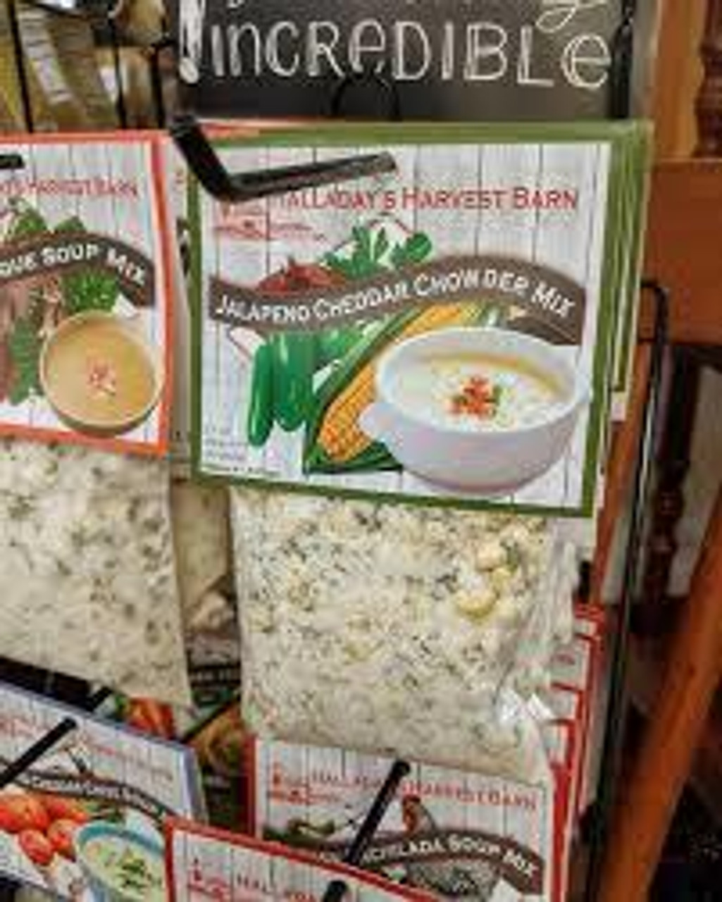 Soup /Stew/ and Chili Mixes 