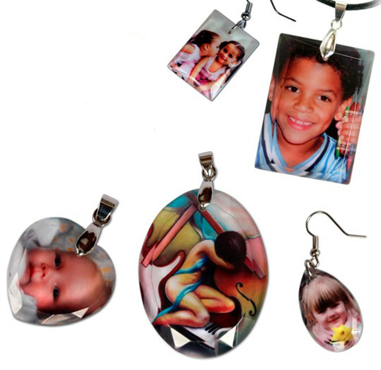 Custom Printed Jewelry