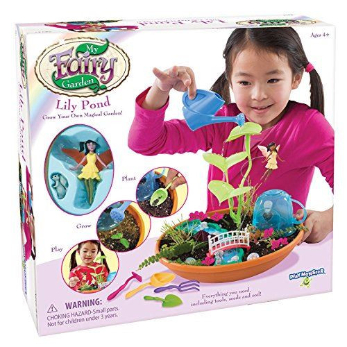 LEARN N DEVELOP My Fairy Garden - Calla's Lily Pond,