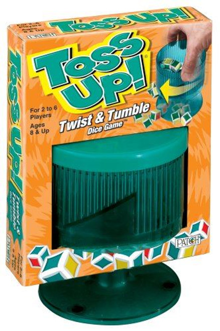 Toss Up Twist and Tumble Dice Game