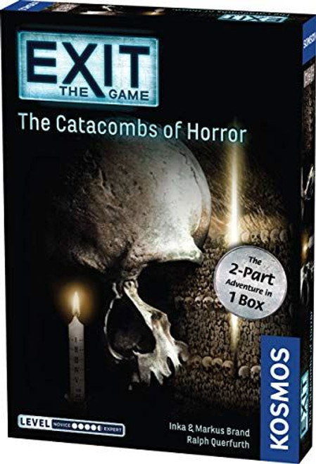 Exit: The Catacombs of Horror | Exit: The Game - A Kosmos Game from Thames & Kosmos