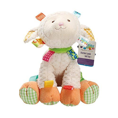 Taggies Sherbet Lamb  Soft Toy