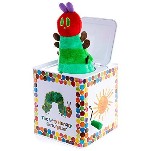 World of Eric Carle, The Very Hungry Caterpillar Jack in the Box