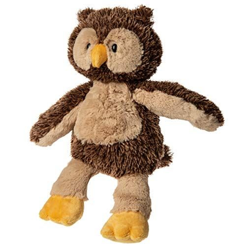 Mary Meyer FabFuzz Stuffed Animal Soft Toy, 14-Inches, Echo Owl