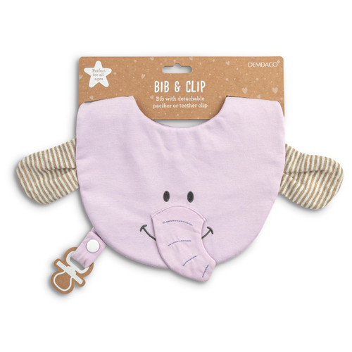 Demdaco Elephant Bib