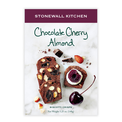 Stonewall Kitchen Chocolate Almond Cherry Biscotti