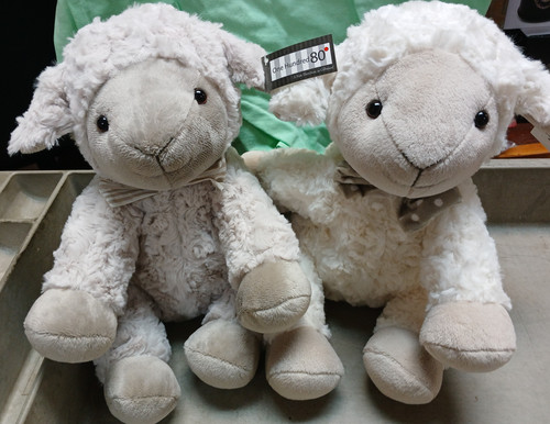 One Hundred 80 Degrees plush Lambs One Hundred 80 Degrees plush Lambs