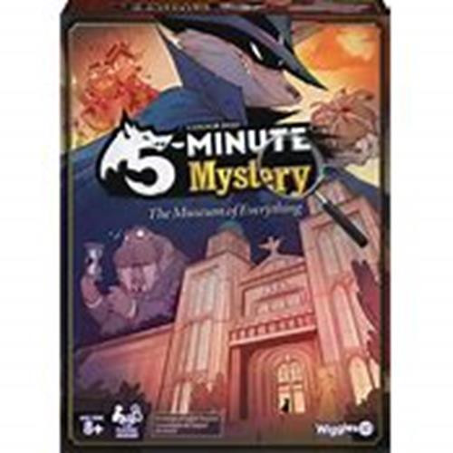 5 Minute Mystery Game