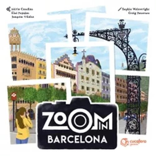 Zoom Barcelona Game