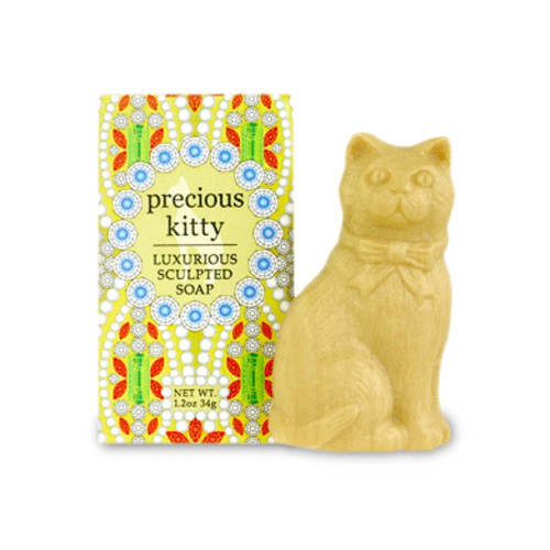 Precious Kitty sculpted  Hand Soap