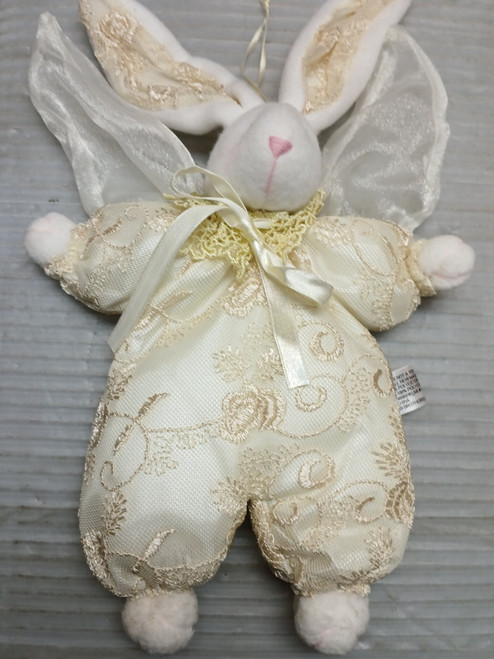 Hanging Angel Winged Bunny Plush