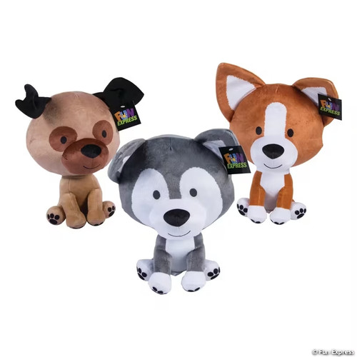 Fun Express Big Head dogs